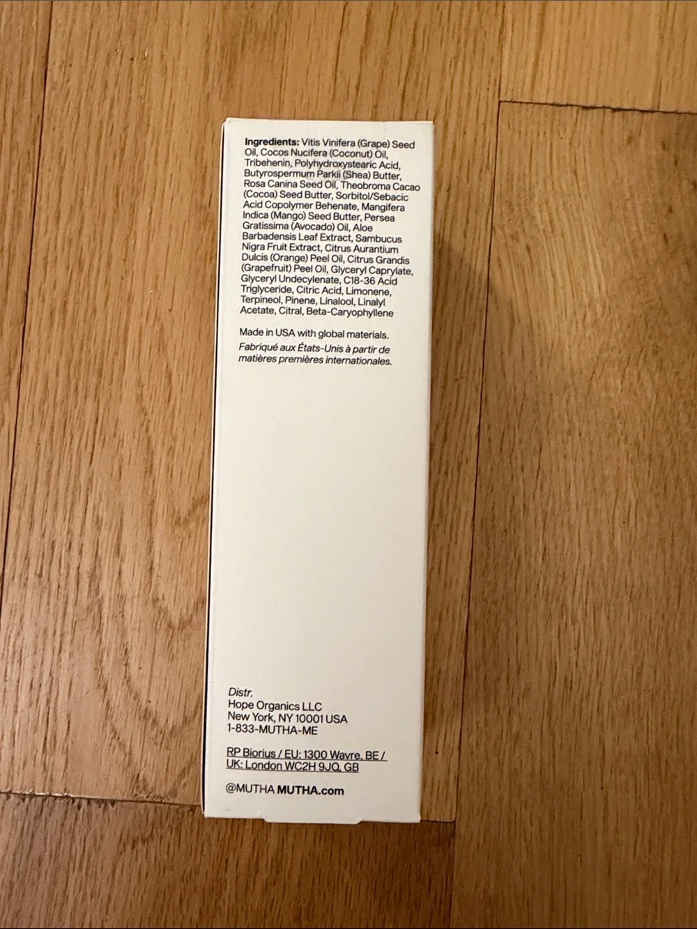 NEW MUTHA Body Butter Melt - 100 ml